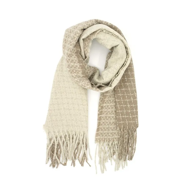Scarf Imeall Beige