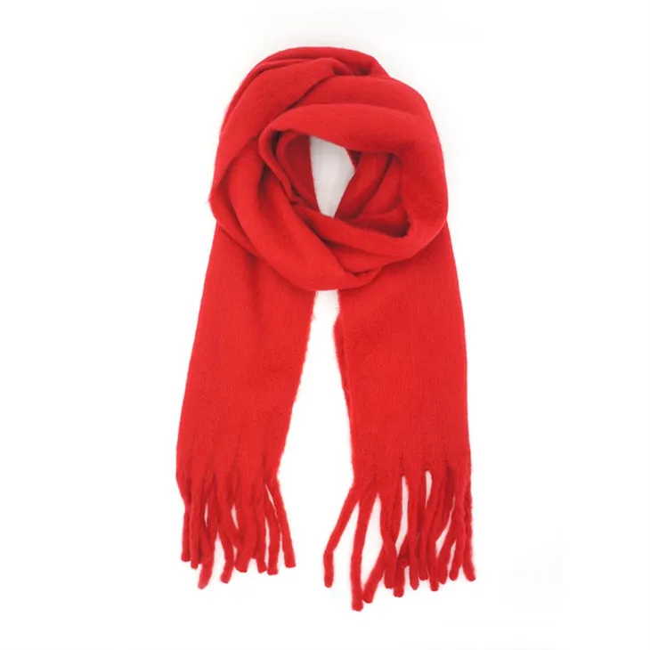Scarf Polai Dearg Geal