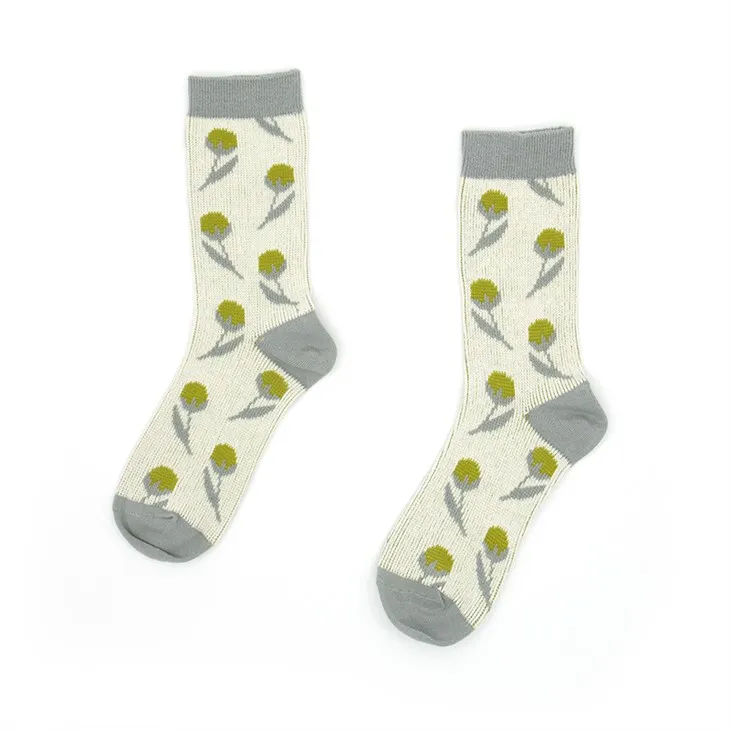 Stocaí Cotton Bróidnéireachta