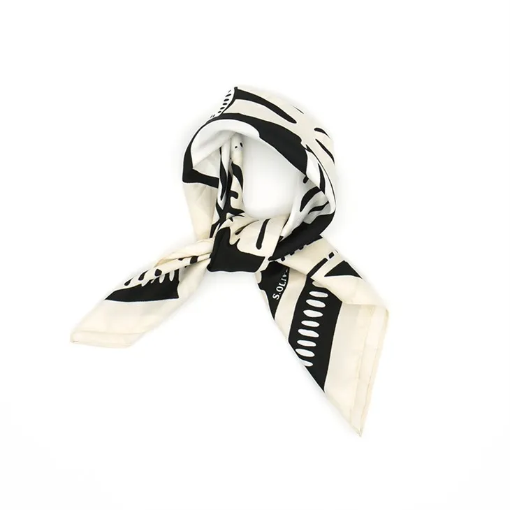 Priontáil Floral Twill Bandana S042