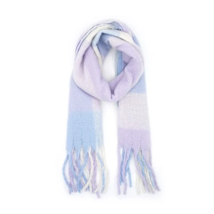 Seiceáil Fada Poly Scarf