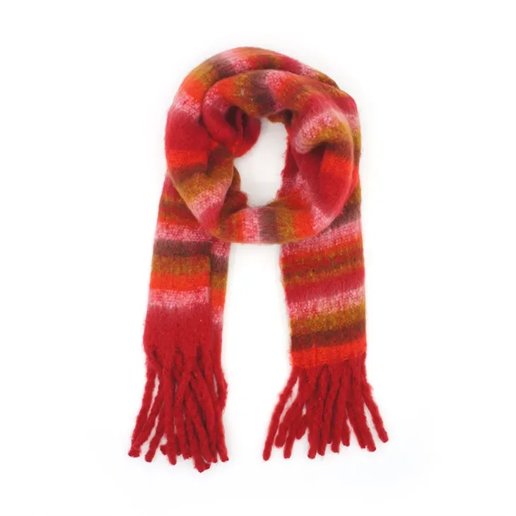 Scarf Fada Dearg Polai
