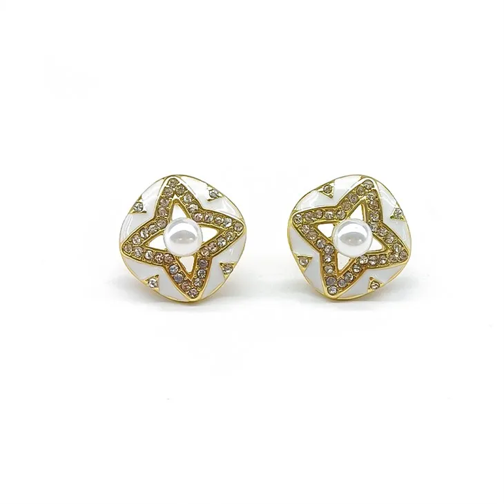 Earrings Péarla Méidium Star
