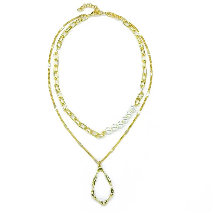 Set Muince Pearl Óir