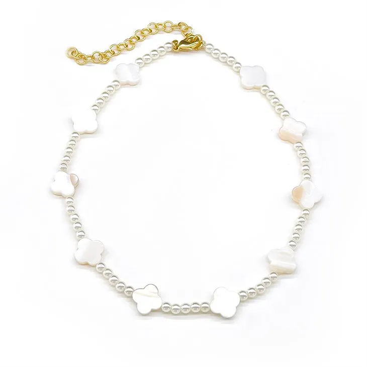 Bráisléad Floral Seamair Duille