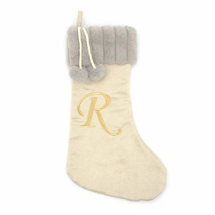 Stocaí Nollag Litir Plush