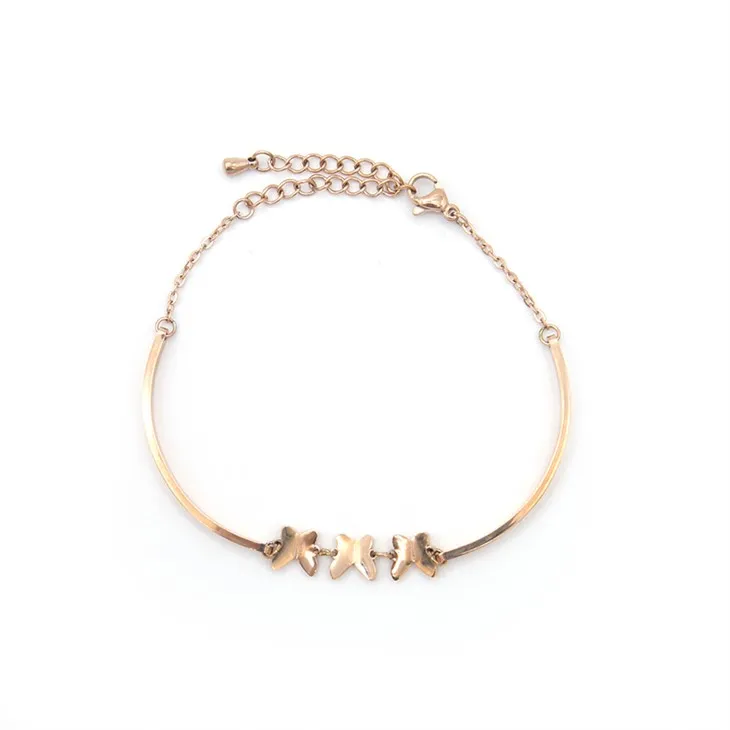 Bracelet Floral Rose