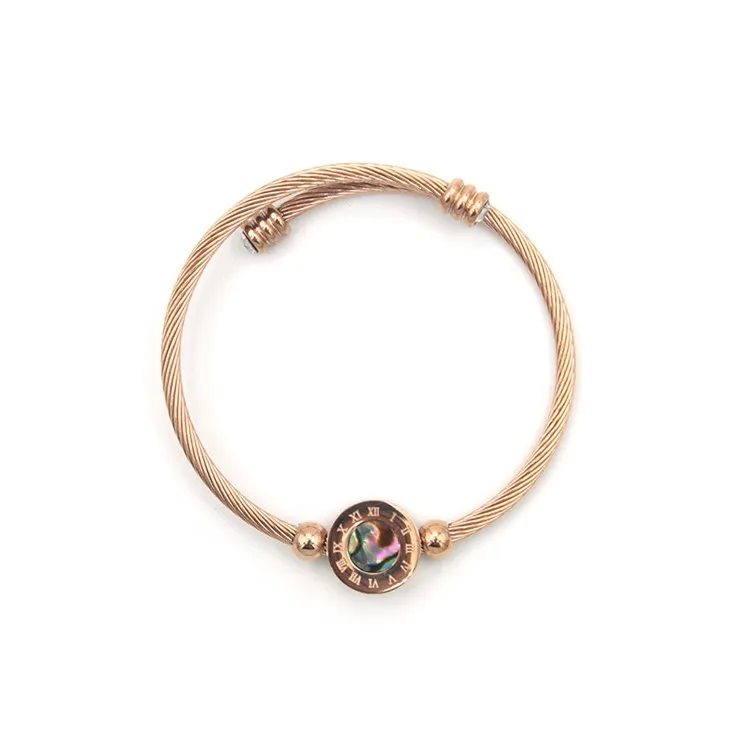 Bracelet Sterling Rose